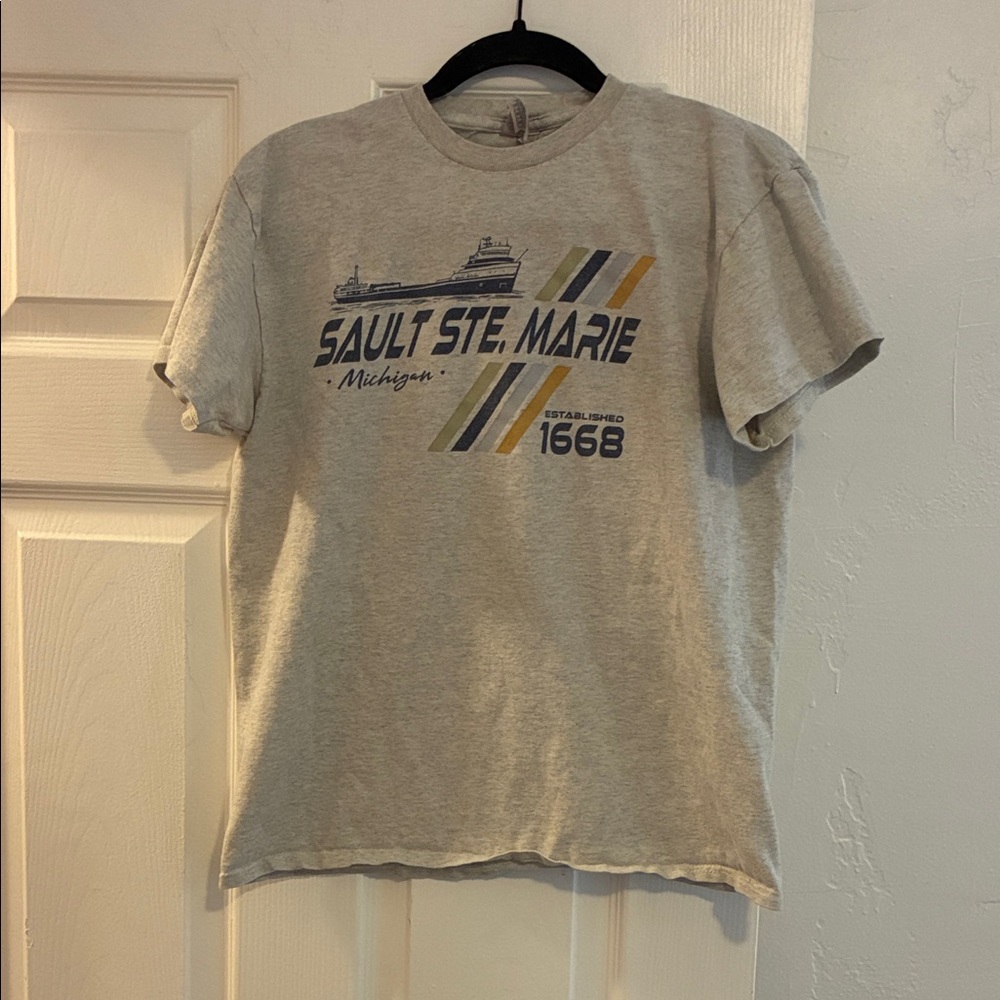 S/M Sault Ste. Marie Michigan shirt